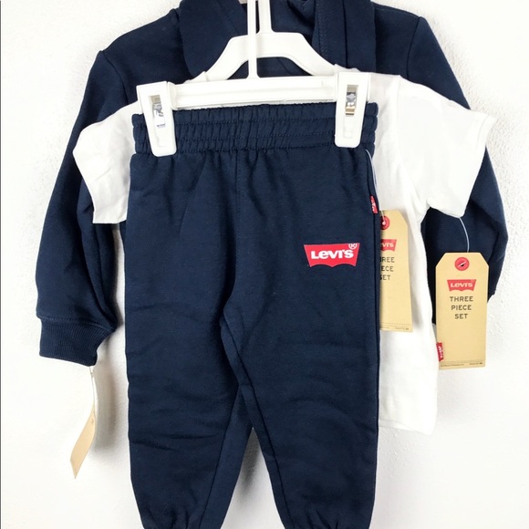 NWT Levi’s 3 piece hooded outfit - Picture 7 of 15